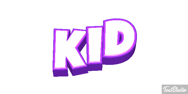 Kid テキスト効果