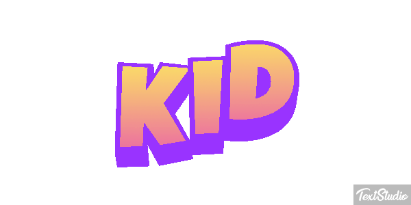 Kid テキスト効果