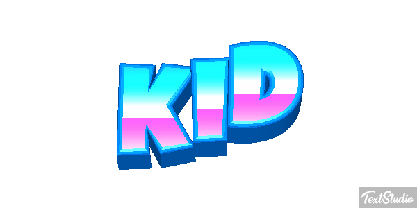 Kid テキスト効果