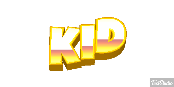 Kid テキスト効果