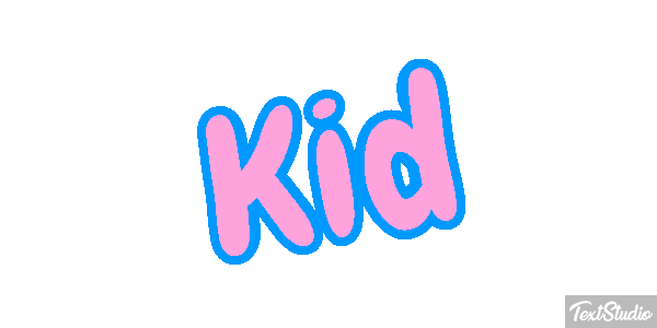 Kid テキスト効果
