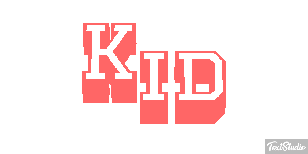 Kid テキスト効果