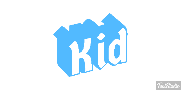 Kid テキスト効果