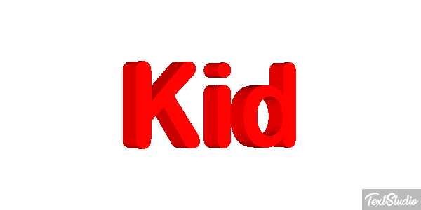 Kid テキスト効果