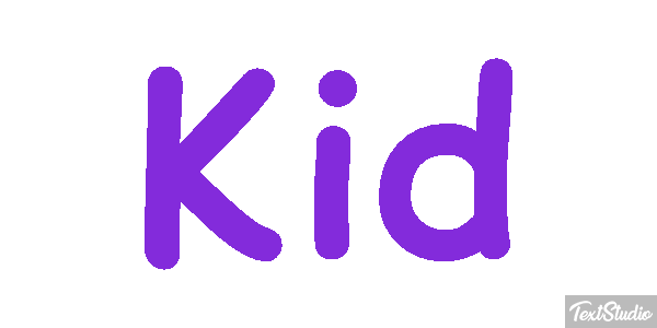 Kid テキスト効果