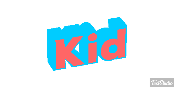Kid テキスト効果