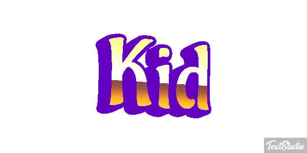 Kid テキスト効果