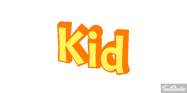 Kid テキスト効果