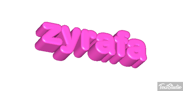 żyrafa Текстовый эффект