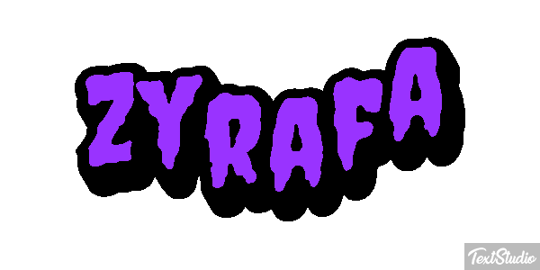żyrafa Текстовый эффект