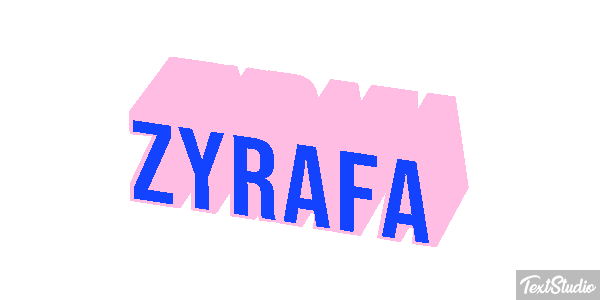 żyrafa Текстовый эффект
