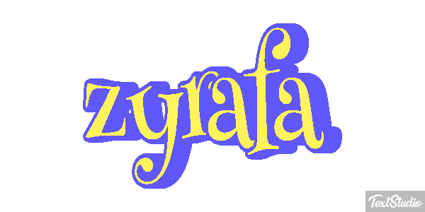 żyrafa Текстовый эффект