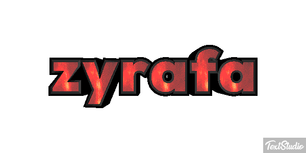 żyrafa Текстовый эффект