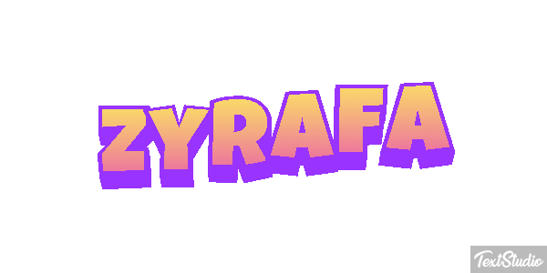 żyrafa Текстовый эффект