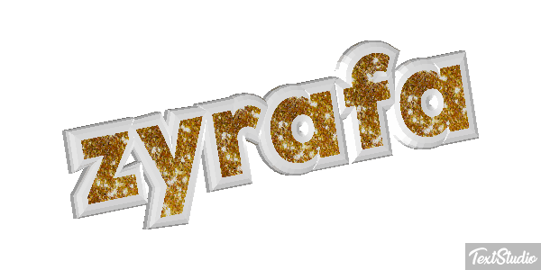 żyrafa Текстовый эффект