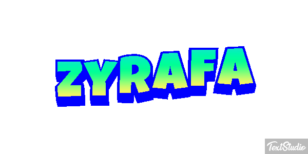 żyrafa Текстовый эффект
