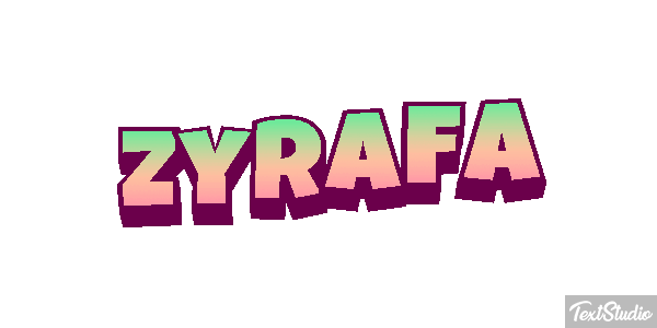 żyrafa Текстовый эффект