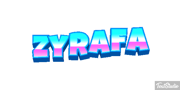 żyrafa Текстовый эффект