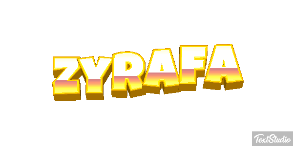 żyrafa Текстовый эффект