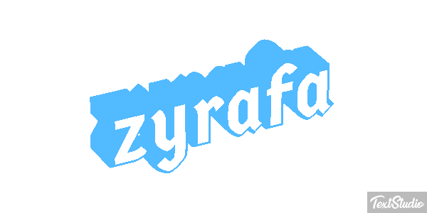 żyrafa Текстовый эффект