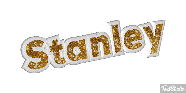 Stanley Текстовый эффект