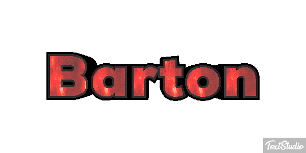 Barton Text effect
