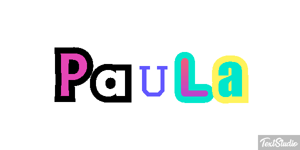 Paula Efecto de texto