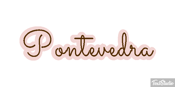 Pontevedra Efekt tekstowy