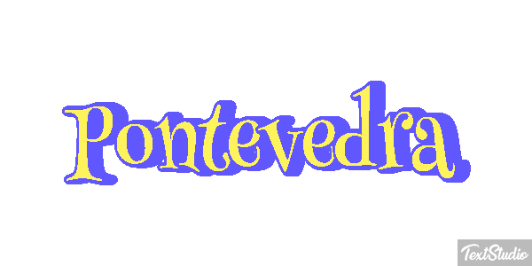 Pontevedra Efekt tekstowy