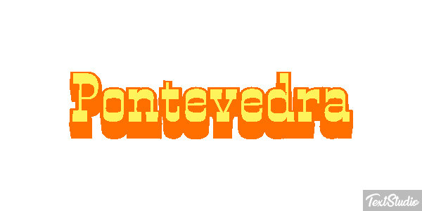 Pontevedra Efekt tekstowy