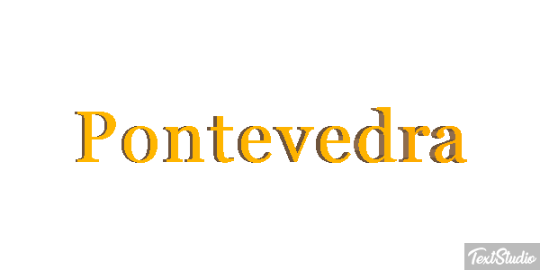 Pontevedra Efekt tekstowy
