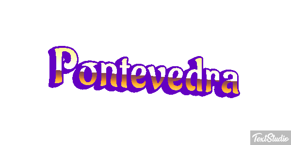 Pontevedra Efekt tekstowy