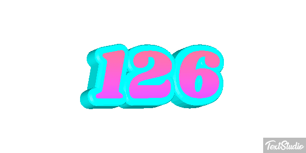 126 Tekst effect