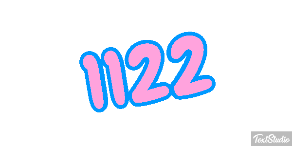 1122 Efeito do texto