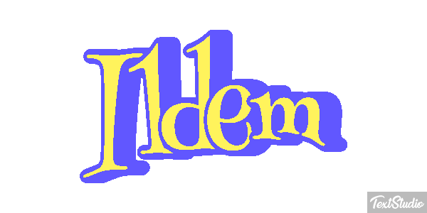 İldem Efeito do texto