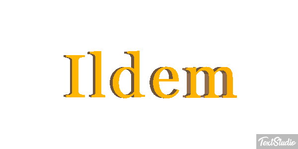 İldem Efeito do texto