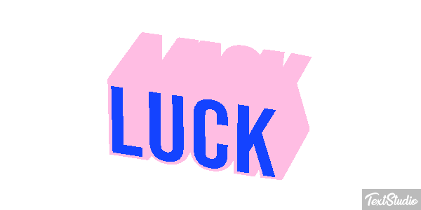 Luck テキスト効果