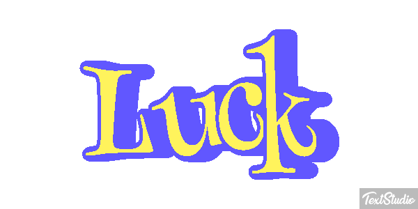 Luck テキスト効果