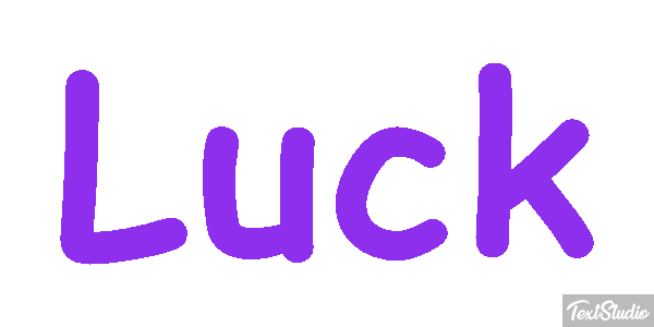 Luck テキスト効果