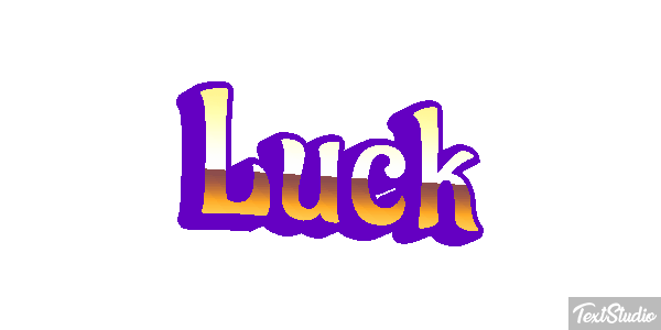 Luck テキスト効果