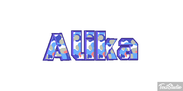 Alika Text effect