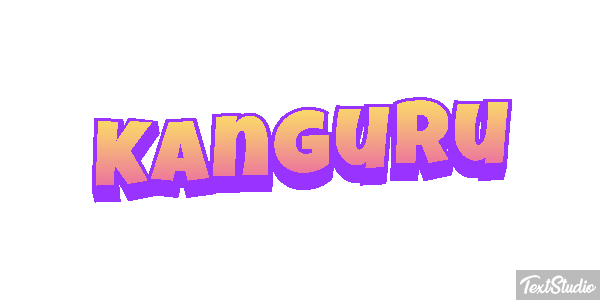 Kanguru Effet de texte