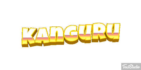 Kanguru Effet de texte