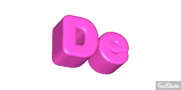 De Text effect