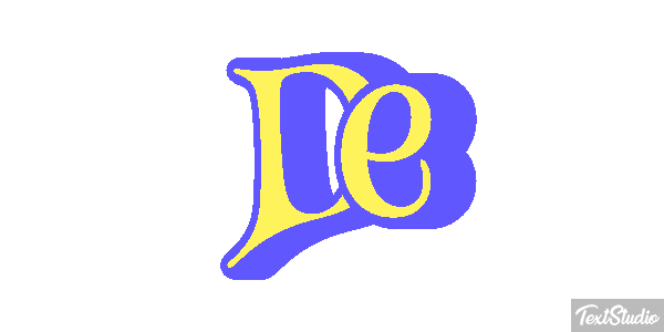 De Text effect