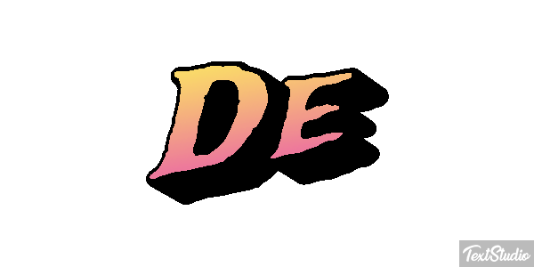 De Text effect