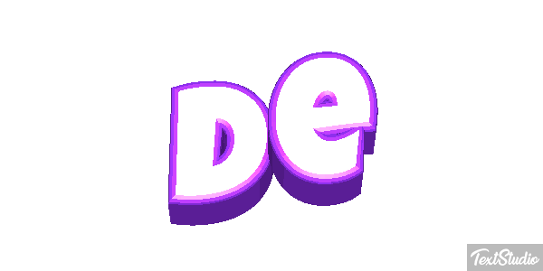 De Text effect