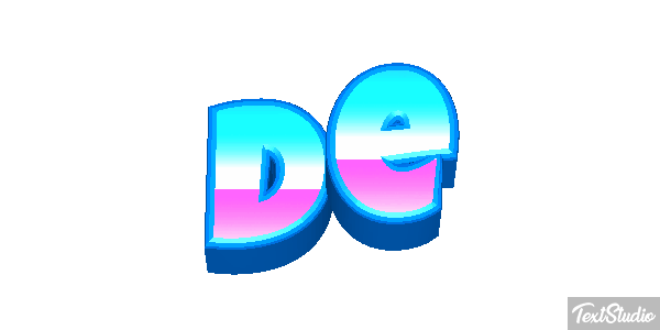 De Text effect