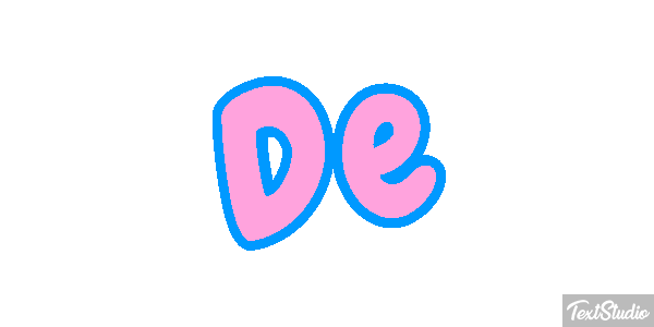 De Text effect