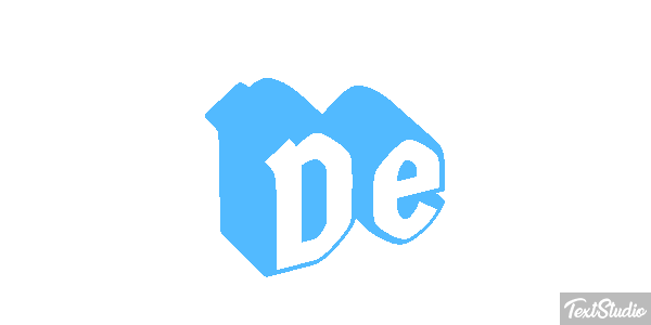 De Text effect